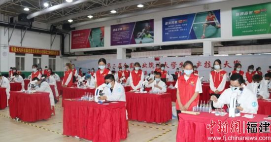 全国职业院校大学生水产技能大赛在厦门举行