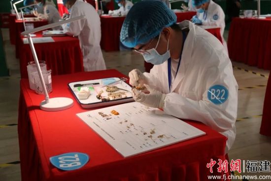 全国职业院校大学生水产技能大赛在厦门举行
