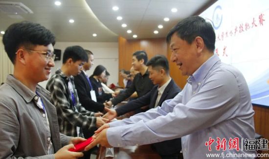 全国职业院校大学生水产技能大赛在厦门举行
