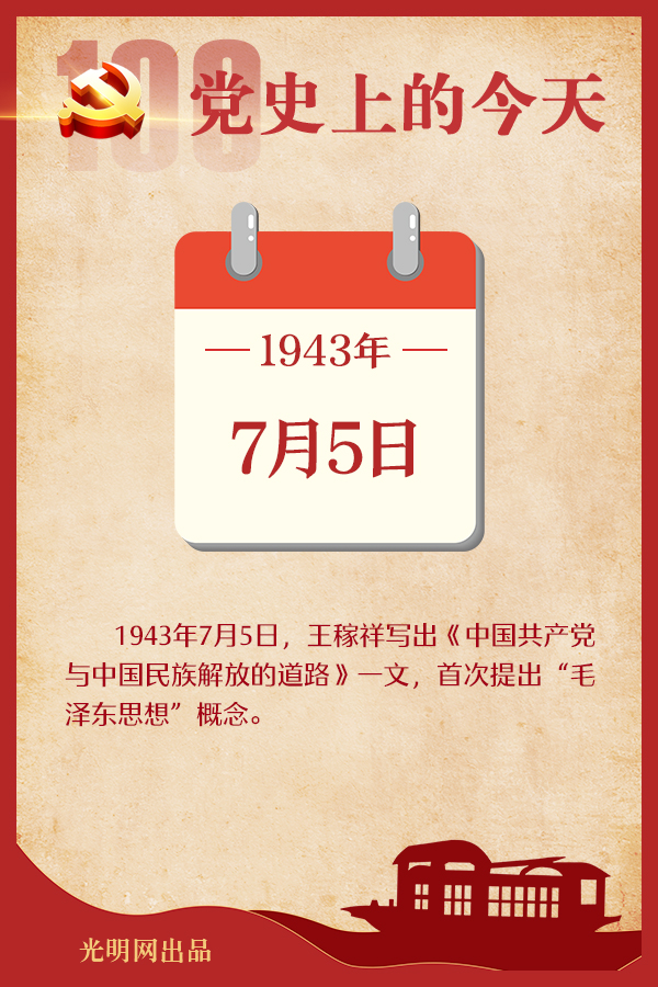 【党史上的今天】7月5日